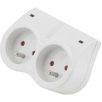 Elgotech Anti-surge burner 2-sockets with/u /+ signaling diodes/ R-20F