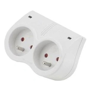 Elgotech Anti-surge burner 2-sockets with/u /+ signaling diodes/ R-20F