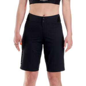 PEPPERMINT Дамски шорти за колоездене PEPPERMINT Women's Signature Tech Short Cycling bottoms - Black II (155-2217-0412)