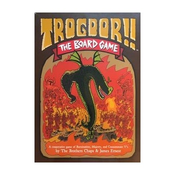 Greater Than Games Trogdor!! The Board Game