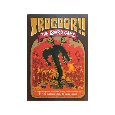 Greater Than Games Trogdor!! The Board Game