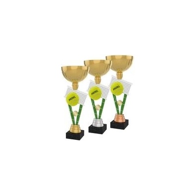 Poháry Bauer Akrylátová trofej ACUPGOLD M20 Tenis