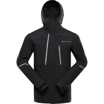 ALPINE PRO Мъжко водоустойчиво яке с ptx мембрана ALPINE PRO NOREM 2 black ALPINE PRO | Cheren | МЪЖЕ | S