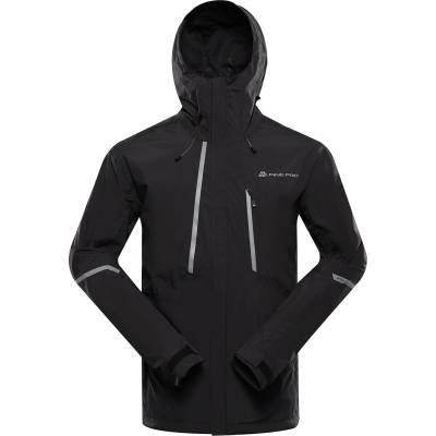 ALPINE PRO Мъжко водоустойчиво яке с ptx мембрана ALPINE PRO NOREM 2 black ALPINE PRO | Cheren | МЪЖЕ | S