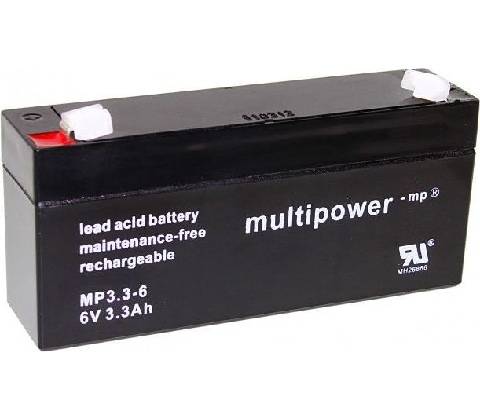 Multipower 6V 3,2Ah