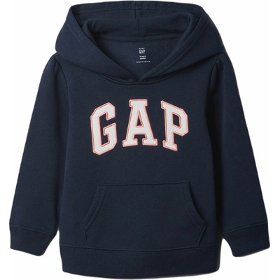 GAP Logo tmavo modrá biela lososová