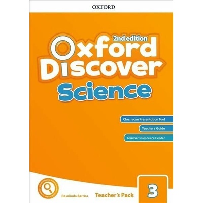 Oxford Discover Science 3 Teacher´s Pack with Classroom Presentation Tool, 2nd