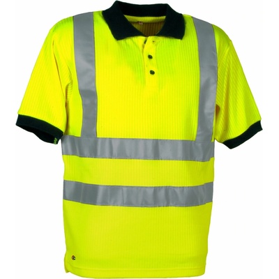 Cofra Reflexná polokošeľa SPOTLIGHT Reflexná žltá 3XL