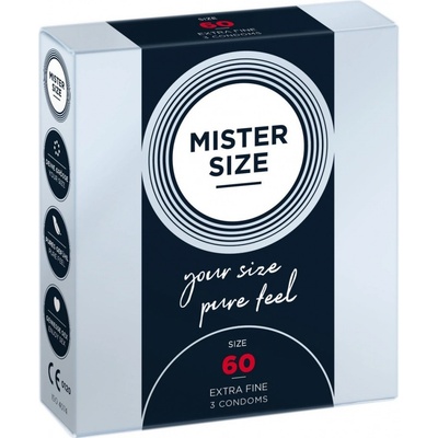 Mister Size 60 mm 3 ks
