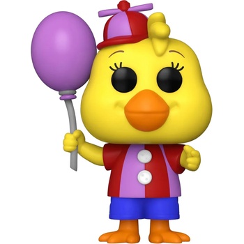 Funko Фигура Funko POP! Games: Five Nights at Freddy's - Balloon Chica #910 (080949)