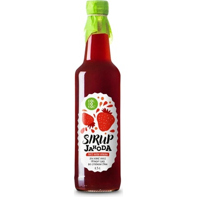 Koldokol Jahoda sirup 0,5 l