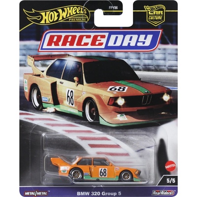 Mattel Hot Wheels Premium Car Culture Race Day BMW 320 Group 5