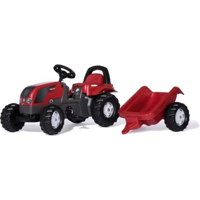 Rolly Toys rolly Kid Valtra Šlapací traktor s vlečkou 012527