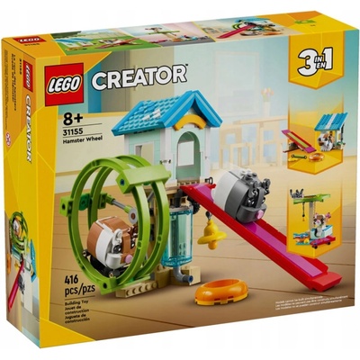 LEGO® Creator 31155 Kolotoč pro křečka