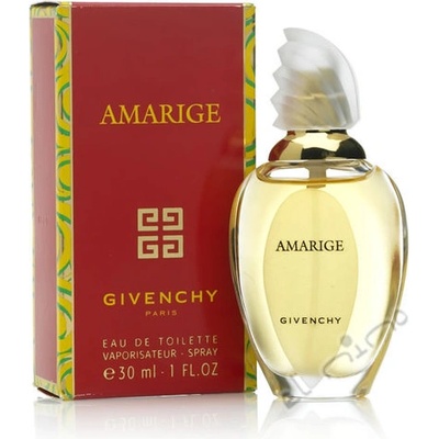 Givenchy Amarige toaletná voda dámska 4 ml vzorka