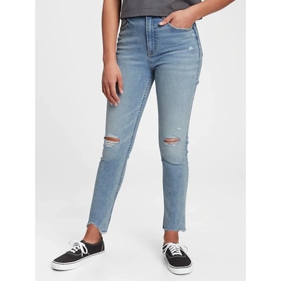GAP Детски дънки sky с висока талия skinny ankle GAP GAP | Sin | Момичешки | 128