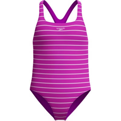 Speedo Цял бански girls printed medalist