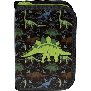 PASO Несесер Paso Dinosaur - Dino, с 1 цип и 2 крила (PP26DR-P001BW)