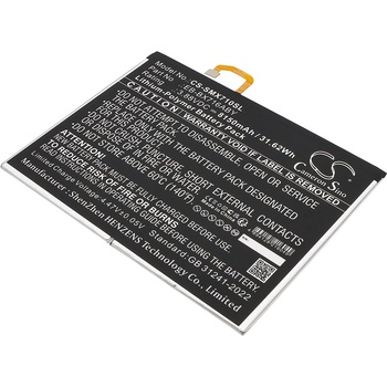 Cameron Sino Батерия за Samsung Galaxy Tab S9, Sm-X710, Sm-X710n и други, 8150 mAh, Li-Ion (CS-SMX710SL)