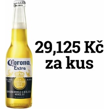 Corona Extra 4,5% 24 × 0,355 l (sklo)