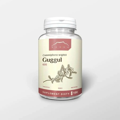 Guggul commiphora mukul 600 mg x 100 kapsúl