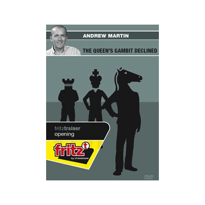 ChessBase The Queen's Gambit Declined, Andrew Martin - verzia na stiahnutie (anglicky)