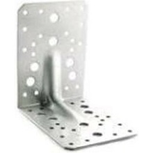 Killich úhelník 90x145x145x2.5mm bílý zinek s prolisem KP7
