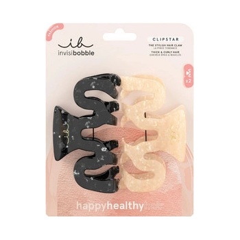 Invisibobble Clipstar Eclipse 2 ks, Eclipse