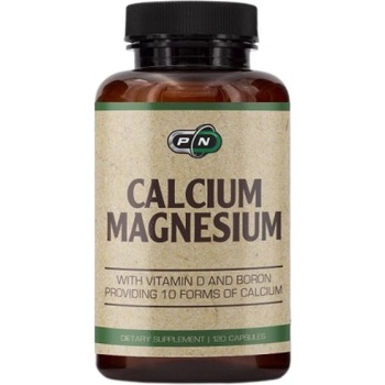 Image 1 of PURE Nutrition USA Calcium Magnesium [120 капсули]