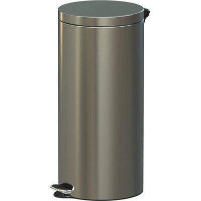 Alda Pedálový odpadkový koš Hotel Safe Soft-Close Freedom Fresh 30 l, nerez ocel, matná SOFTF614BPO