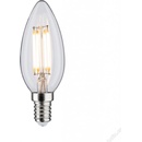 Paulmann LED svíčka 4,5 W E14 čirá teplá bílá