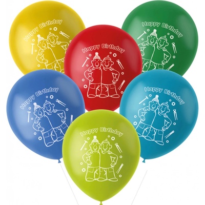 Folat BV Latexový balónek 33cm potisk Pat a Mat