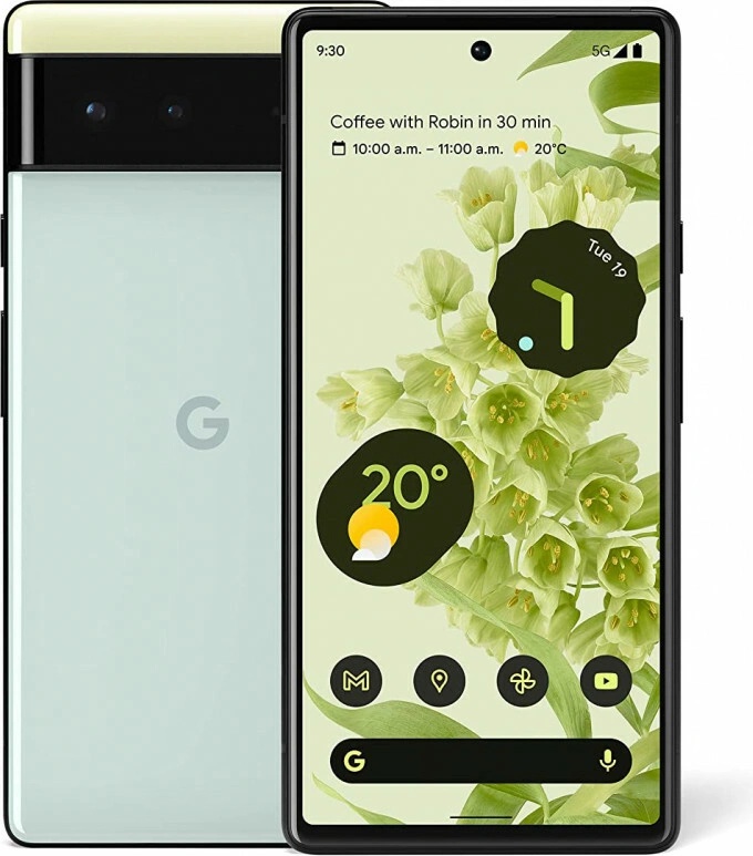 Google Pixel 6 5G 8GB/256GB od 325 € - Heureka.sk