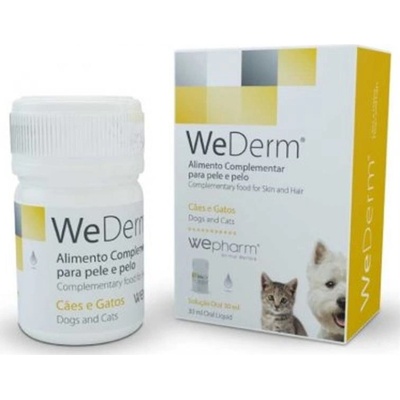 Dr.Vet WeDerm 30 ml oral liquid kůže a drápky