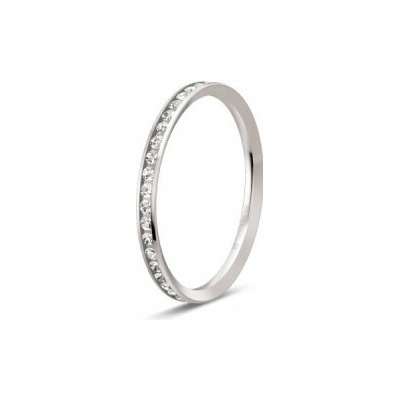 Breuning zlatá eternity obrúčka BR48 04717WG