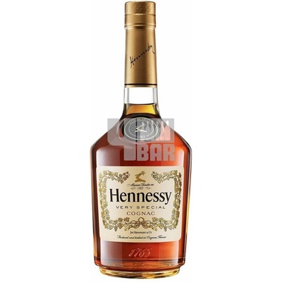 Hennessy VS 40% 1 l (holá láhev)