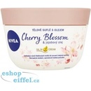 Nivea tělové suflé s olejem Cherry Blossom & jojobový olej 200 ml
