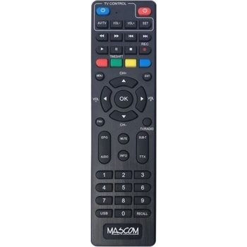 Diaľkový ovládač Mascom MC720T2 HD