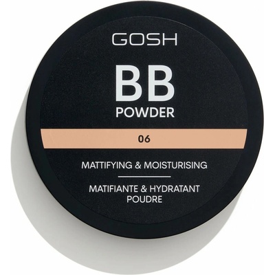 Gosh BB Powder Hodvábny kompaktný púder 06 6,5 g