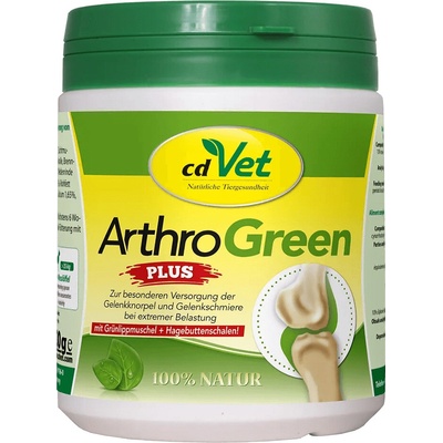 cdVet Kĺbová výživa z mušle a bylín ArthroGreen plus 330 g