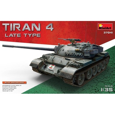 MiniArt Tiran 4 Late Type 1:35