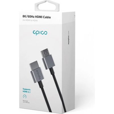 Epico HDMI na HDMI 8K/60Hz kabel 2m