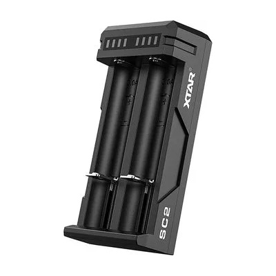 Xtar sc2 2 гнезда зарядна станция