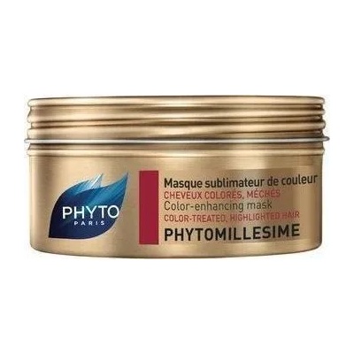 PHYTO Маска за боядисана коса с дълбоко подхранващо действие , Phyto Phytomillesime Color-Enhancing Mask 200ml