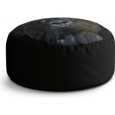 Sablio Taburet Circle Gorila: 40x50 cm