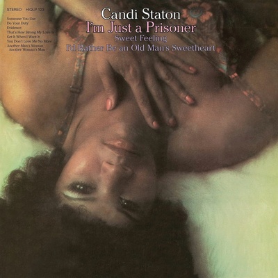 I'm Just a Prisoner - Candi Staton LP