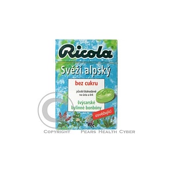 Ricola Svěží alpský 20 x 40 g