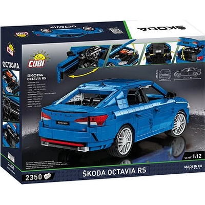 COBI 24343 Youngtimer Automobil Škoda Ostavia RS 1:12 – Zboží Mobilmania