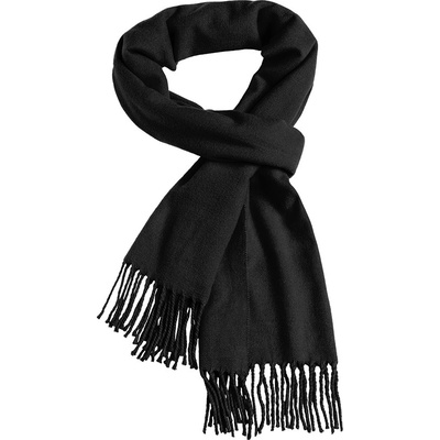 Šála Elegant černá – Zboží Dáma