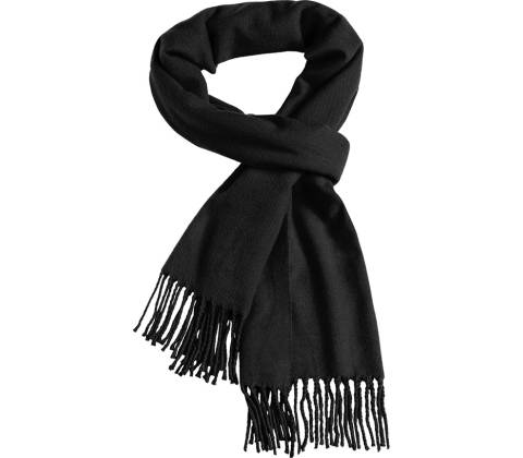 Šála Elegant černá